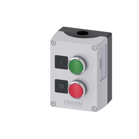 Siemens 3SU18520AB002AB1 centralino Metallo IP66, IP67, IP69, IP69K (3SU18520AB002AB1)