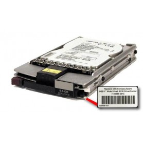 Hewlett Packard Enterprise SP/CQ, 9GB, SCSI, WU2 3.5" 9,1 GB Wide Ultra SCSI (104665-001)