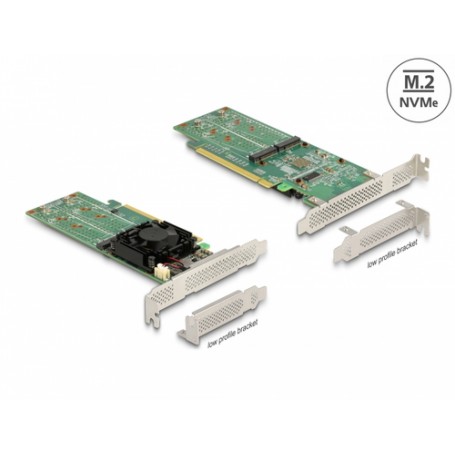 DeLOCK 90078 scheda di interfaccia e adattatore Interno M.2 (90078)