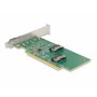 DeLOCK 90077 scheda di interfaccia e adattatore Interno (90077)
