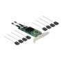 DeLOCK 90061 scheda di interfaccia e adattatore Interno SATA (90061)