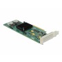 DeLOCK 90061 scheda di interfaccia e adattatore Interno SATA (90061)