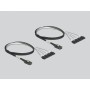 DeLOCK 90061 scheda di interfaccia e adattatore Interno SATA (90061)