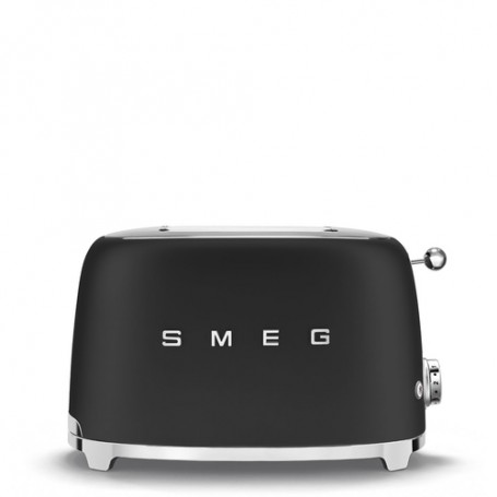 Smeg TSF01BLMEU tostapane 2 fetta/e 950 W Nero, Acciaio inossidabile (TSF01BLMEU)