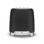 Smeg TSF01BLMEU tostapane 2 fetta/e 950 W Nero, Acciaio inossidabile (TSF01BLMEU)