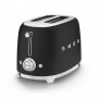 Smeg TSF01BLMEU tostapane 2 fetta/e 950 W Nero, Acciaio inossidabile (TSF01BLMEU)