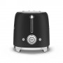 Smeg TSF01BLMEU tostapane 2 fetta/e 950 W Nero, Acciaio inossidabile (TSF01BLMEU)