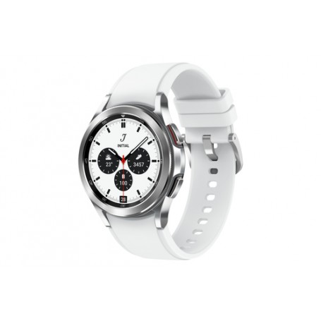 Samsung Galaxy Watch 4 Classic 3,05 cm (1.2") 42 mm SAMOLED Argento GPS (satellitare) (SM-R880NZSAEUE)