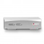 Lindy 39307 switch per keyboard-video-mouse (kvm) Argento (39307)