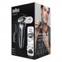 Braun Series 7 70-S7200CC Rasoio Trimmer Nero, Argento (365082)