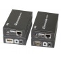 EFB Elektronik HDBT-100V2 moltiplicatore AV Trasmettitore e ricevitore AV Nero (HDBT-100V2)
