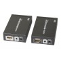 EFB Elektronik HDBT-100V2 moltiplicatore AV Trasmettitore e ricevitore AV Nero (HDBT-100V2)