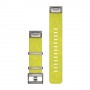 Garmin QuickFit Band Verde, Giallo Nylon (010-12738-23)