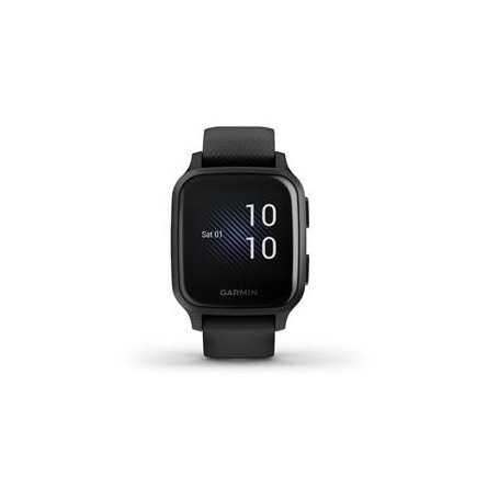 Garmin Venu SQ Music 3,3 cm (1.3") 33 mm Nero GPS (satellitare) (010-02426-10)