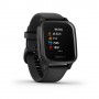 Garmin Venu SQ Music 3,3 cm (1.3") 33 mm Nero GPS (satellitare) (010-02426-10)