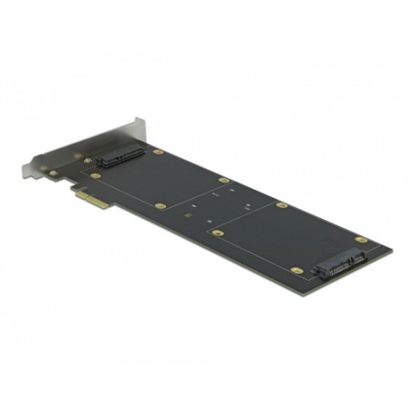 DeLOCK 90433 scheda di interfaccia e adattatore Interno SATA (90433)