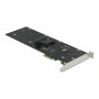 DeLOCK 90433 scheda di interfaccia e adattatore Interno SATA (90433)
