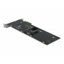 DeLOCK 90433 scheda di interfaccia e adattatore Interno SATA (90433)