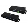 EXSYS EX-1517HMVS hub di interfaccia 5000 Mbit/s Nero (EX-1517HMVS)