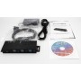 EXSYS EX-1517HMVS hub di interfaccia 5000 Mbit/s Nero (EX-1517HMVS)