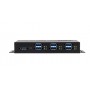 EXSYS EX-1517HMVS hub di interfaccia 5000 Mbit/s Nero (EX-1517HMVS)
