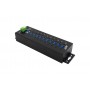 EXSYS EX-1510HMVS hub di interfaccia USB 3.2 Gen 1 (3.1 Gen 1) Type-B 5000 Mbit/s Nero (EX-1510HMVS)