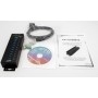 EXSYS EX-1510HMVS hub di interfaccia USB 3.2 Gen 1 (3.1 Gen 1) Type-B 5000 Mbit/s Nero (EX-1510HMVS)