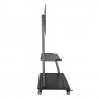 LogiLink BP0085 Supporto per display espositivi 3,81 m (150") Nero (BP0085)
