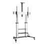 LogiLink BP0084 Supporto per display espositivi 2,54 m (100") Nero, Grigio (BP0084)