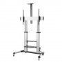 LogiLink BP0084 Supporto per display espositivi 2,54 m (100") Nero, Grigio (BP0084)