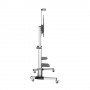 LogiLink BP0084 Supporto per display espositivi 2,54 m (100") Nero, Grigio (BP0084)