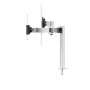 Durable 508823 supporto da tavolo per Tv a schermo piatto 86,4 cm (34") Morsa Argento (508823)