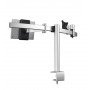 Durable 508723 supporto da tavolo per Tv a schermo piatto 86,4 cm (34") Morsa/Bullone di ancoraggio Argento (508723)
