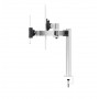 Durable 508723 supporto da tavolo per Tv a schermo piatto 86,4 cm (34") Morsa/Bullone di ancoraggio Argento (508723)