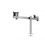 Durable 508623 supporto da tavolo per Tv a schermo piatto 68,6 cm (27") Morsa Argento (508623)