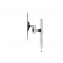 Durable 508623 supporto da tavolo per Tv a schermo piatto 68,6 cm (27") Morsa Argento (508623)