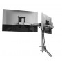 Durable 508523 supporto da tavolo per Tv a schermo piatto 68,6 cm (27") Morsa Argento (508523)