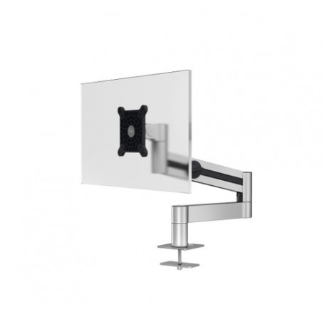 Durable 508423 supporto da tavolo per Tv a schermo piatto 96,5 cm (38") Morsa Argento (508423)