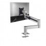 Durable 508423 supporto da tavolo per Tv a schermo piatto 96,5 cm (38") Morsa Argento (508423)