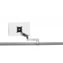 Durable 508423 supporto da tavolo per Tv a schermo piatto 96,5 cm (38") Morsa Argento (508423)