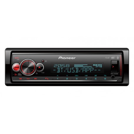 Pioneer MVH-S520DAB Ricevitore multimediale per auto Nero 200 W Bluetooth (MVH-S520DAB)
