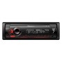 Pioneer MVH-S420DAB Ricevitore multimediale per auto Nero 200 W Bluetooth (MVH-S420DAB)