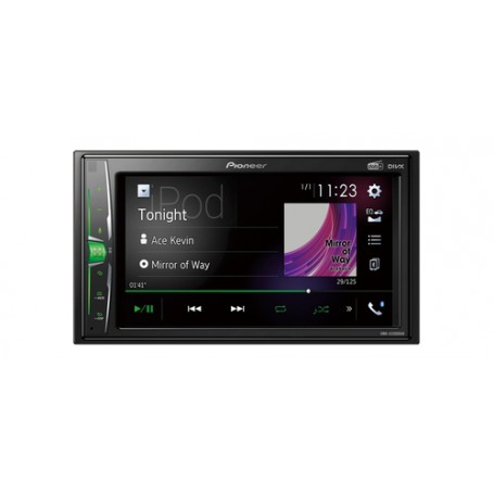 Pioneer DMH-A3300DAB Ricevitore multimediale per auto Nero Bluetooth (DMH-A3300DAB)