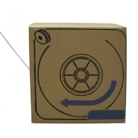 EFB Elektronik 99978.305-CPR cavo di rete Bianco 305 m Cat6a U/FTP (STP) (99978.305-CPR)