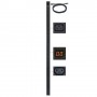 CyberPower PDU20MVHVIEC24F unità di distribuzione dell'energia (PDU) 24 presa(e) AC 0U Nero (PDU20MVHVIEC24F)