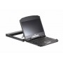 ATEN CL3800NW console a rack 47 cm (18.5") 1920 x 1080 Pixel Metallo, Plastica Nero (CL3800NW-ATA-2X-K06/DNG)