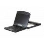 ATEN CL3800NW console a rack 47 cm (18.5") 1920 x 1080 Pixel Metallo, Plastica Nero (CL3800NW-ATA-2X-K06/SG)