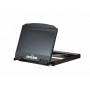 ATEN CL3800NW console a rack 47 cm (18.5") 1920 x 1080 Pixel Metallo, Plastica Nero (CL3800NW-ATA-2X-K06/SG)