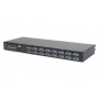 Digitus DS-72210 console a rack 43,2 cm (17") 1280 x 1024 Pixel Nero 1U (DS-72210-3CH)
