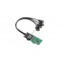 Moxa CP-104EL-A-DB9M scheda di interfaccia e adattatore Interno Seriale (CP-104EL-A-DB9M)